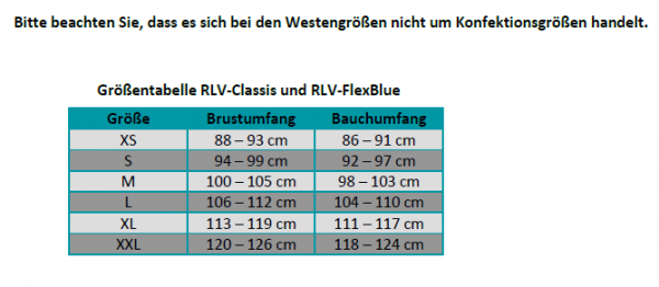 RLV-Weste Classic (ohne Polster) – Bild 3