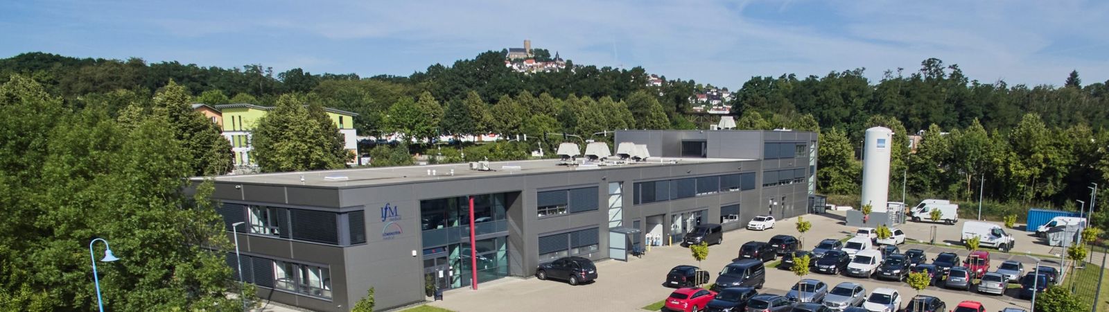 Firmengebäude IfM Medizientechnik